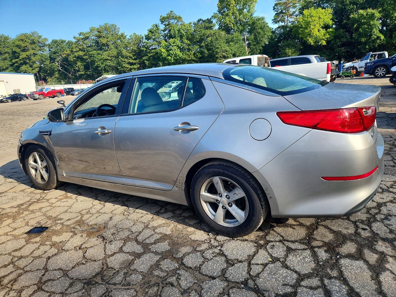 2015 KIA OPTIMA LX — снимка 2