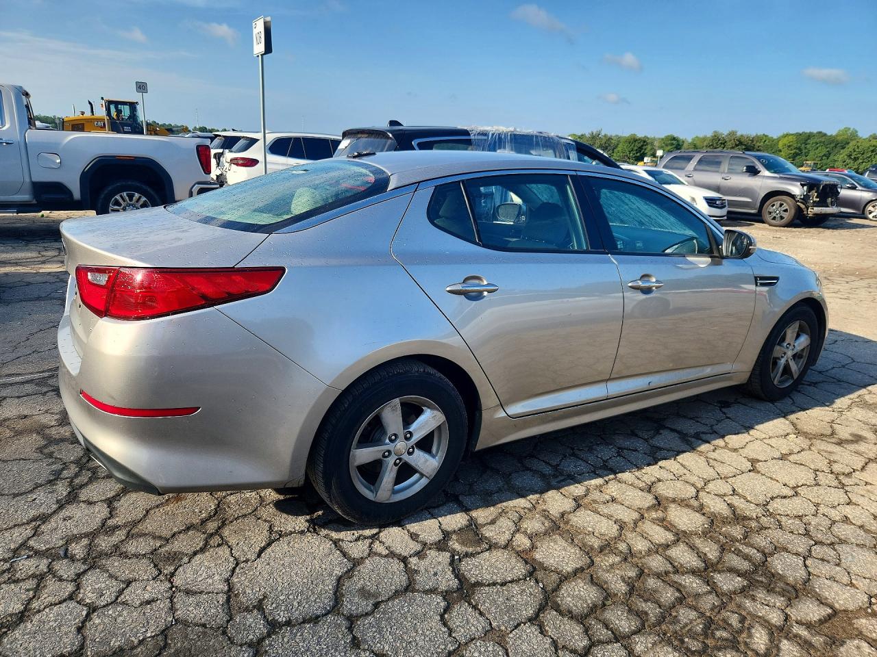 2015 KIA OPTIMA LX — снимка 3