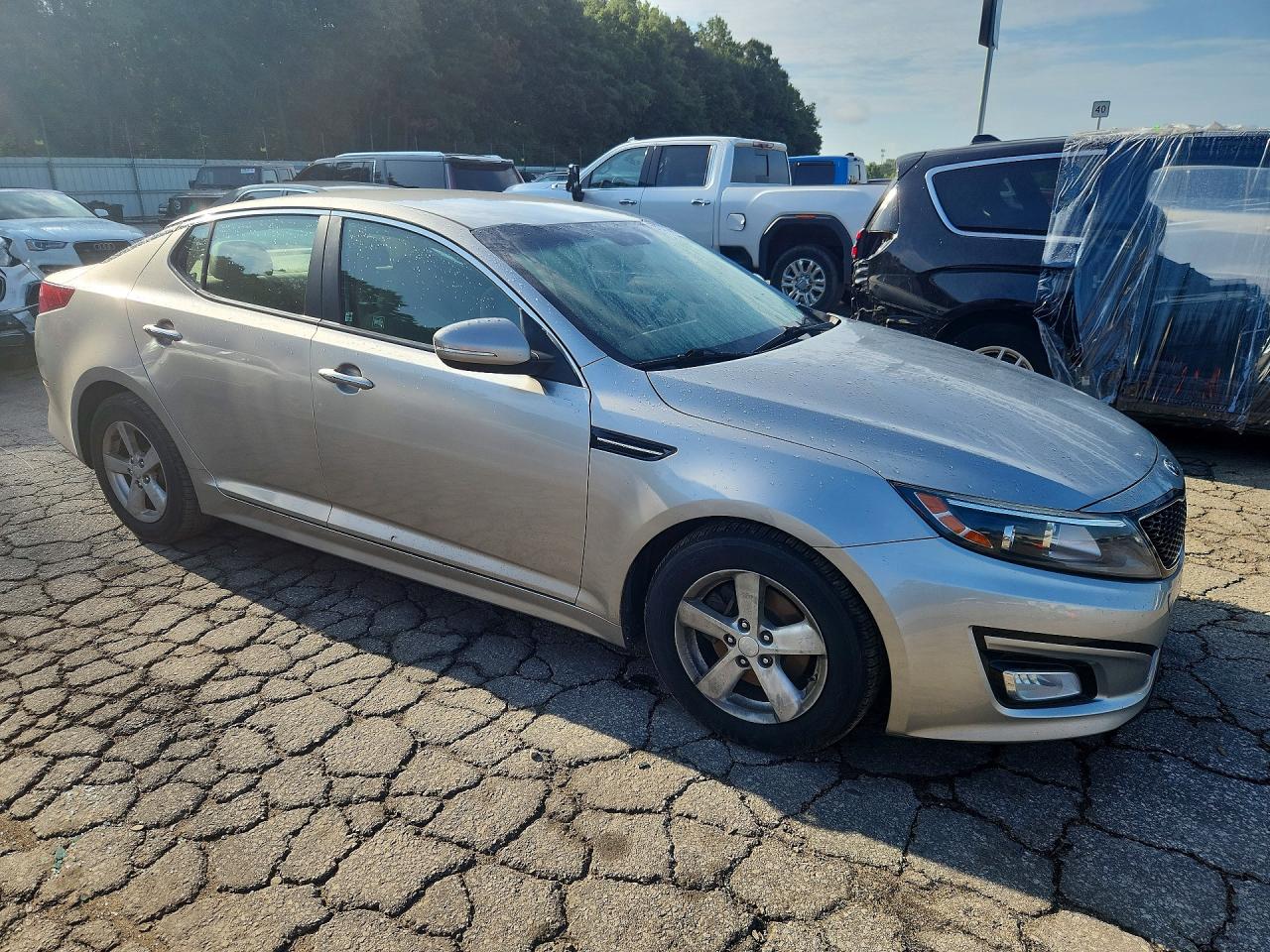 2015 KIA OPTIMA LX — снимка 4