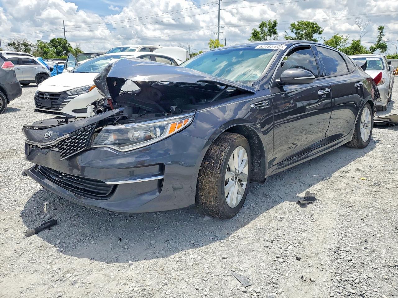 2018 KIA OPTIMA EX