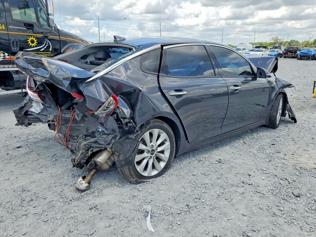 2018 KIA OPTIMA EX — снимка 3
