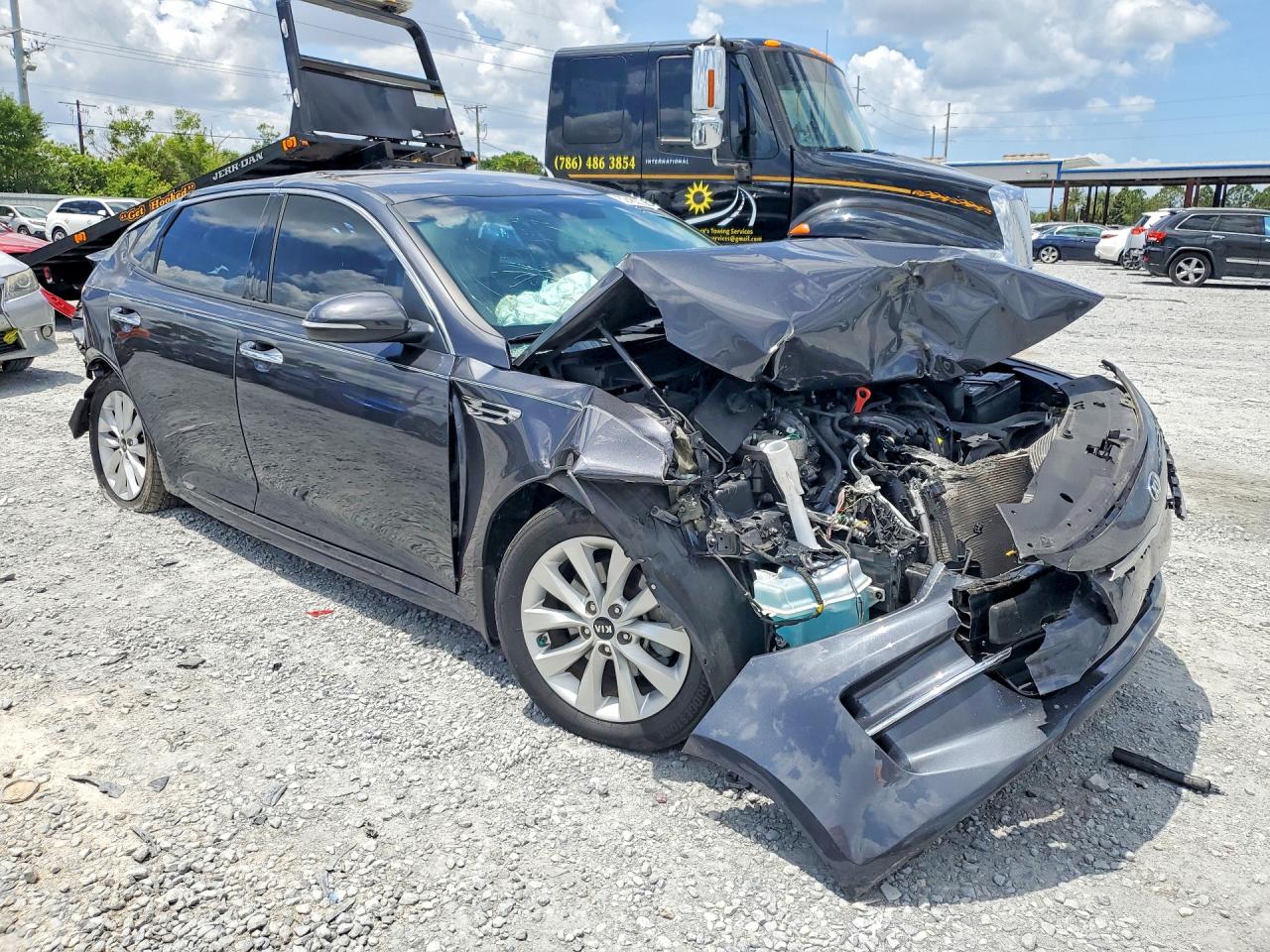 2018 KIA OPTIMA EX — снимка 4