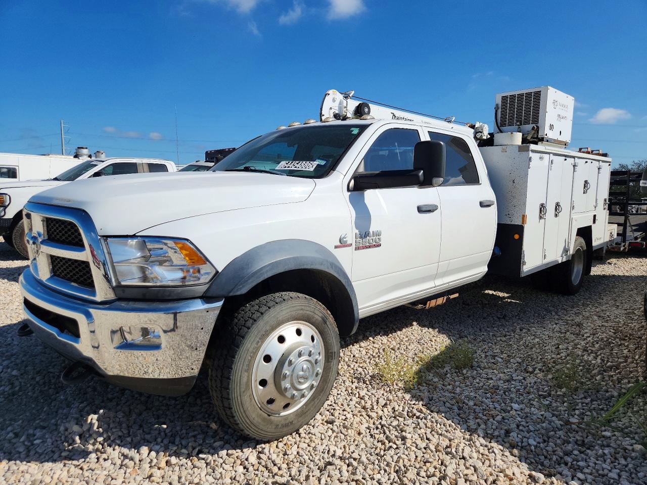 2018 RAM 5500