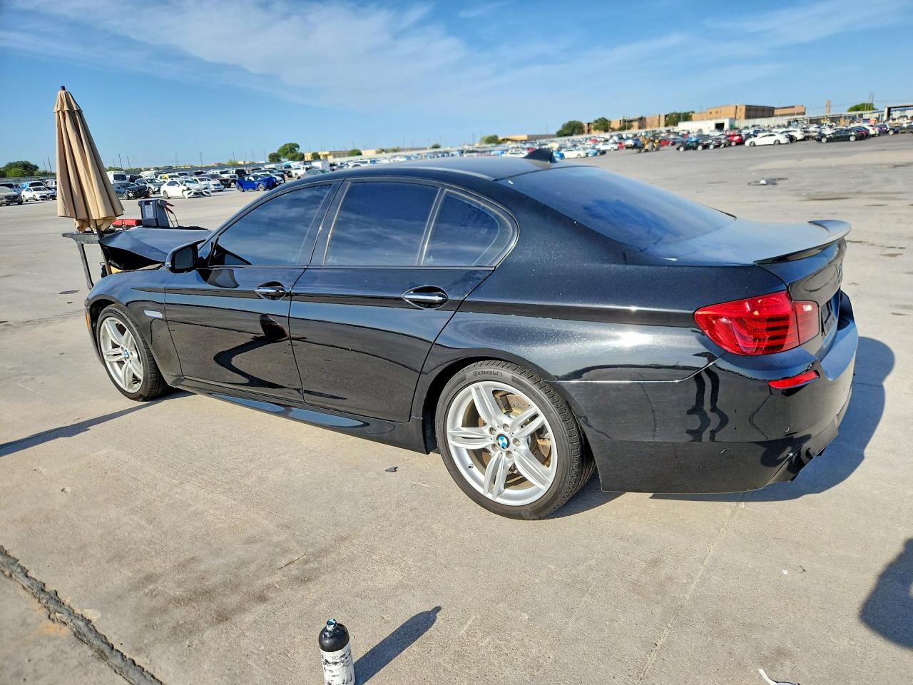 2015 BMW 535 I — снимка 2