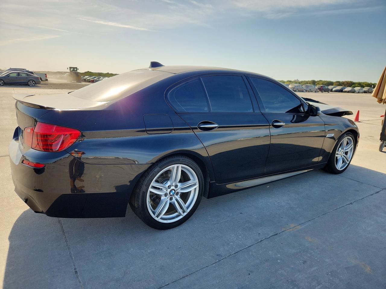 2015 BMW 535 I — снимка 3