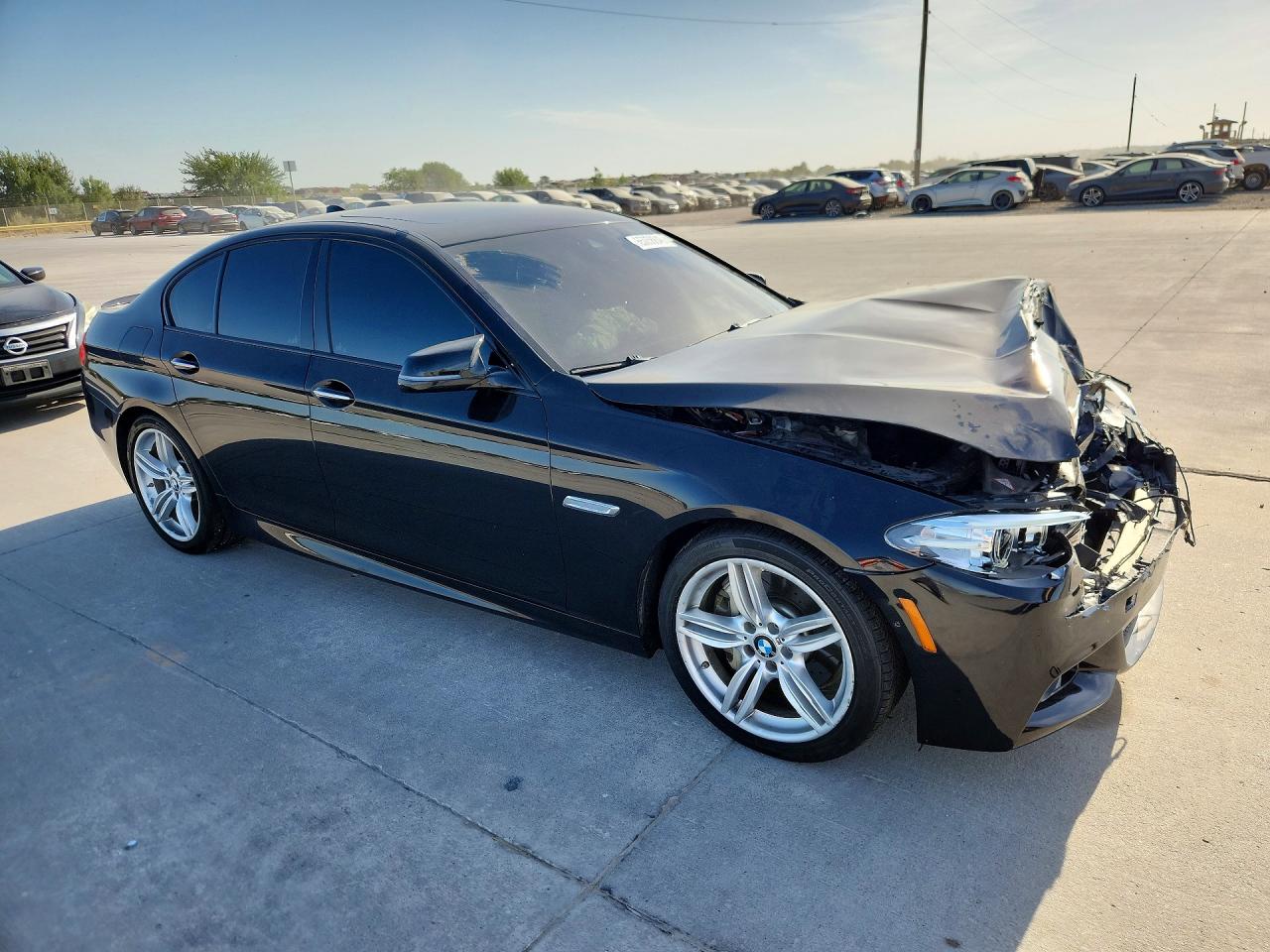 2015 BMW 535 I — снимка 4