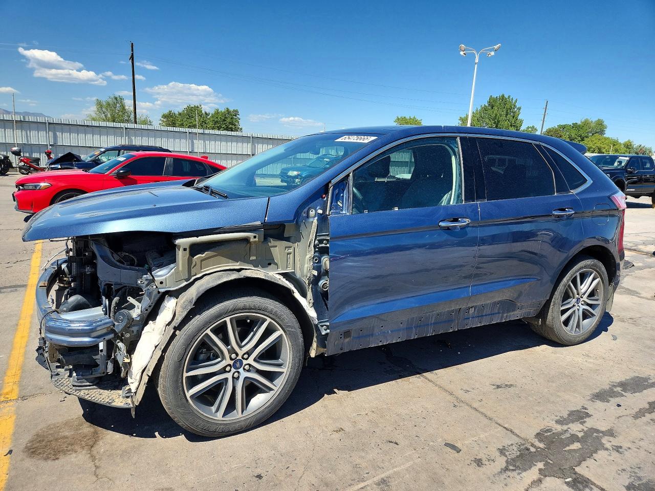 2019 FORD EDGE TITANIUM