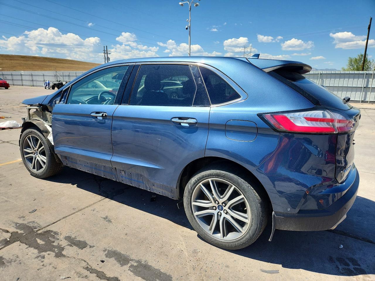 2019 FORD EDGE TITANIUM — снимка 2