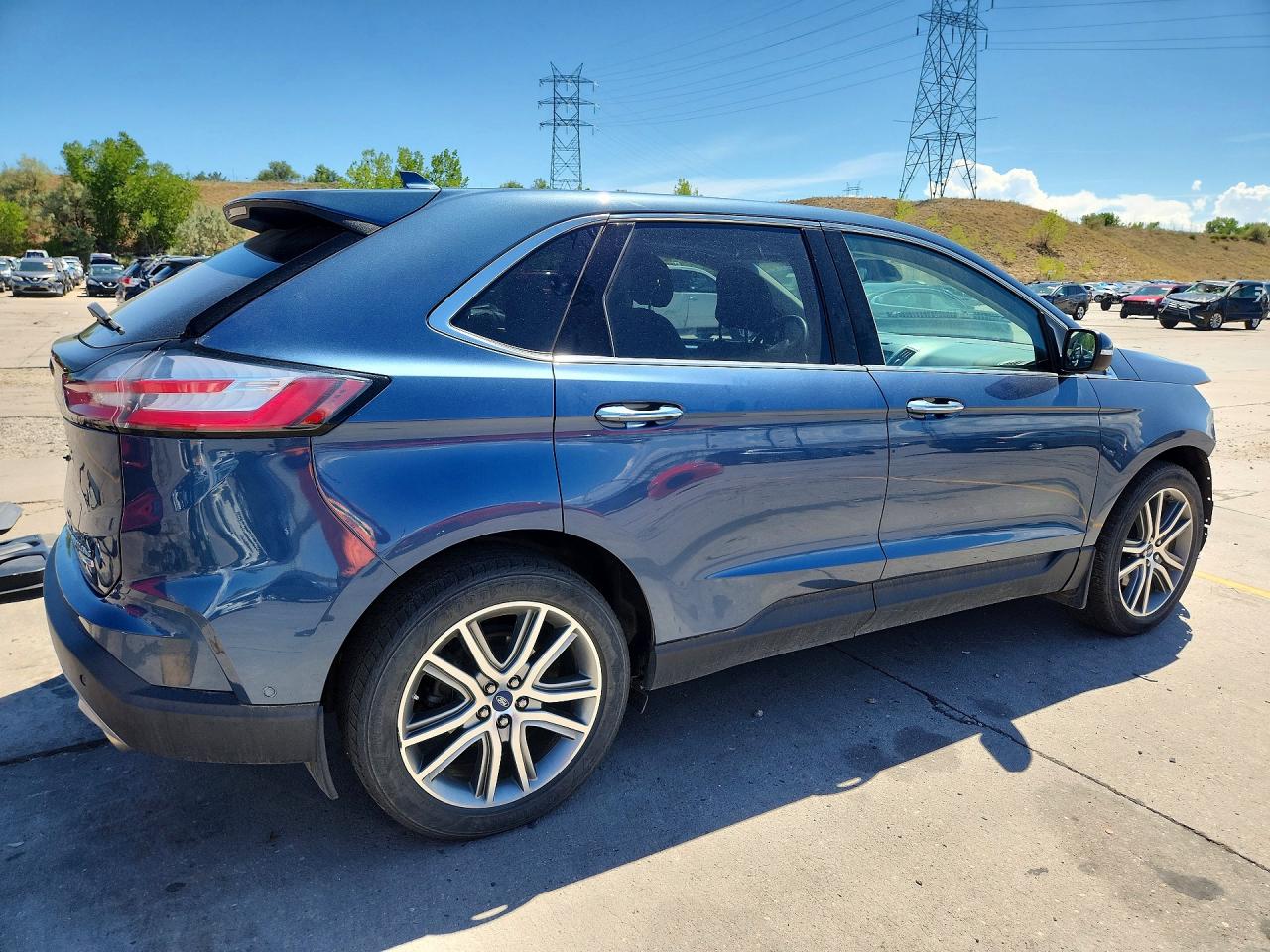 2019 FORD EDGE TITANIUM — снимка 3