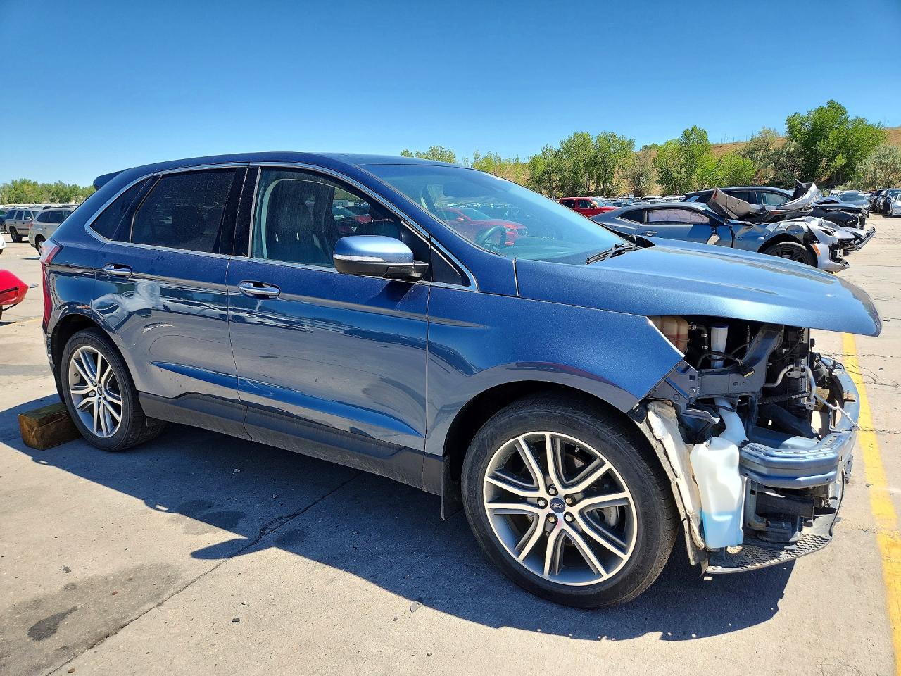 2019 FORD EDGE TITANIUM — снимка 4