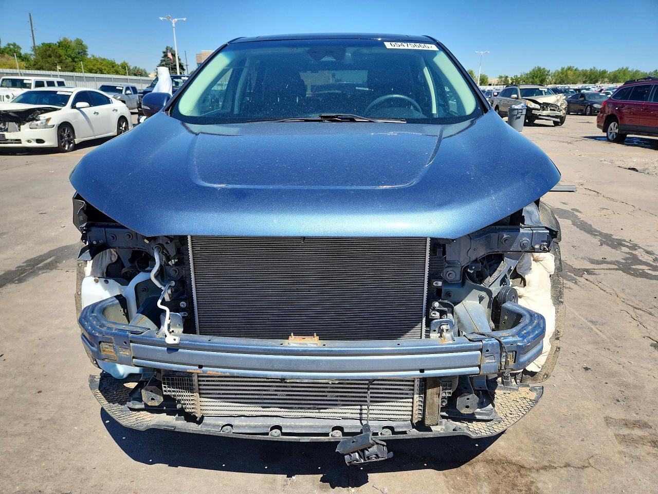 2019 FORD EDGE TITANIUM — снимка 5