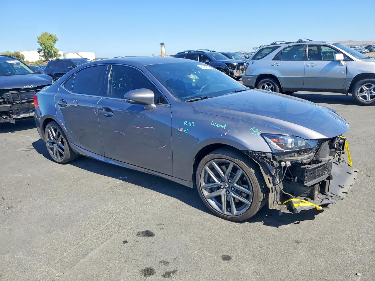 2018 LEXUS IS 300 — снимка 4