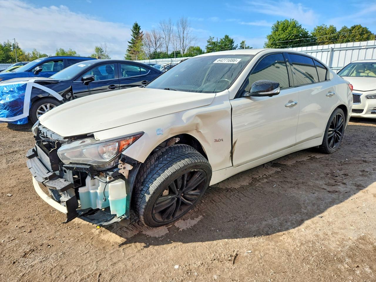2017 INFINITI Q50 PREMIUM