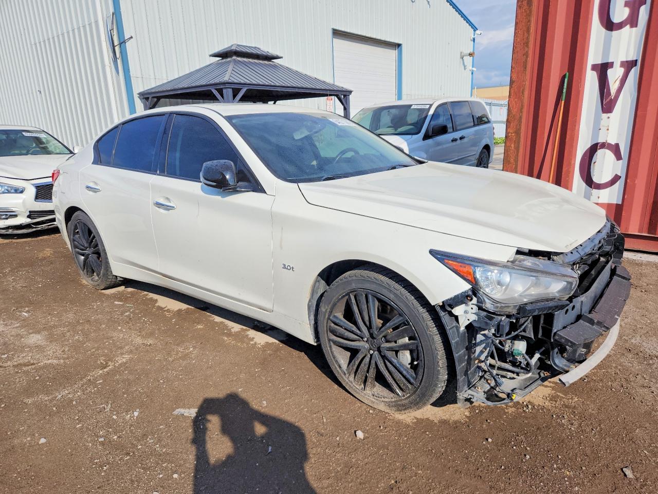 2017 INFINITI Q50 PREMIUM — снимка 4