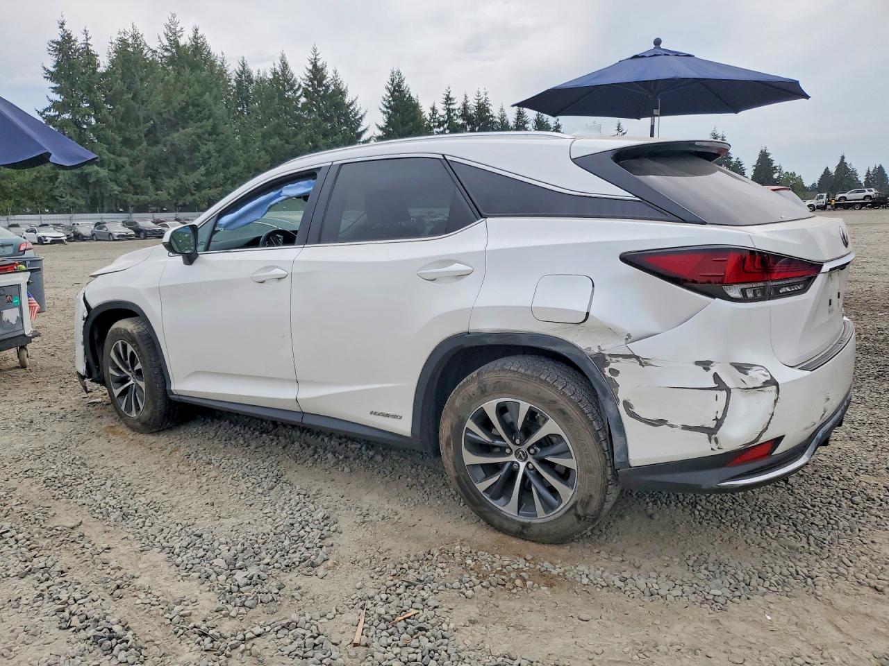 2020 LEXUS RX 450H BASE — снимка 2