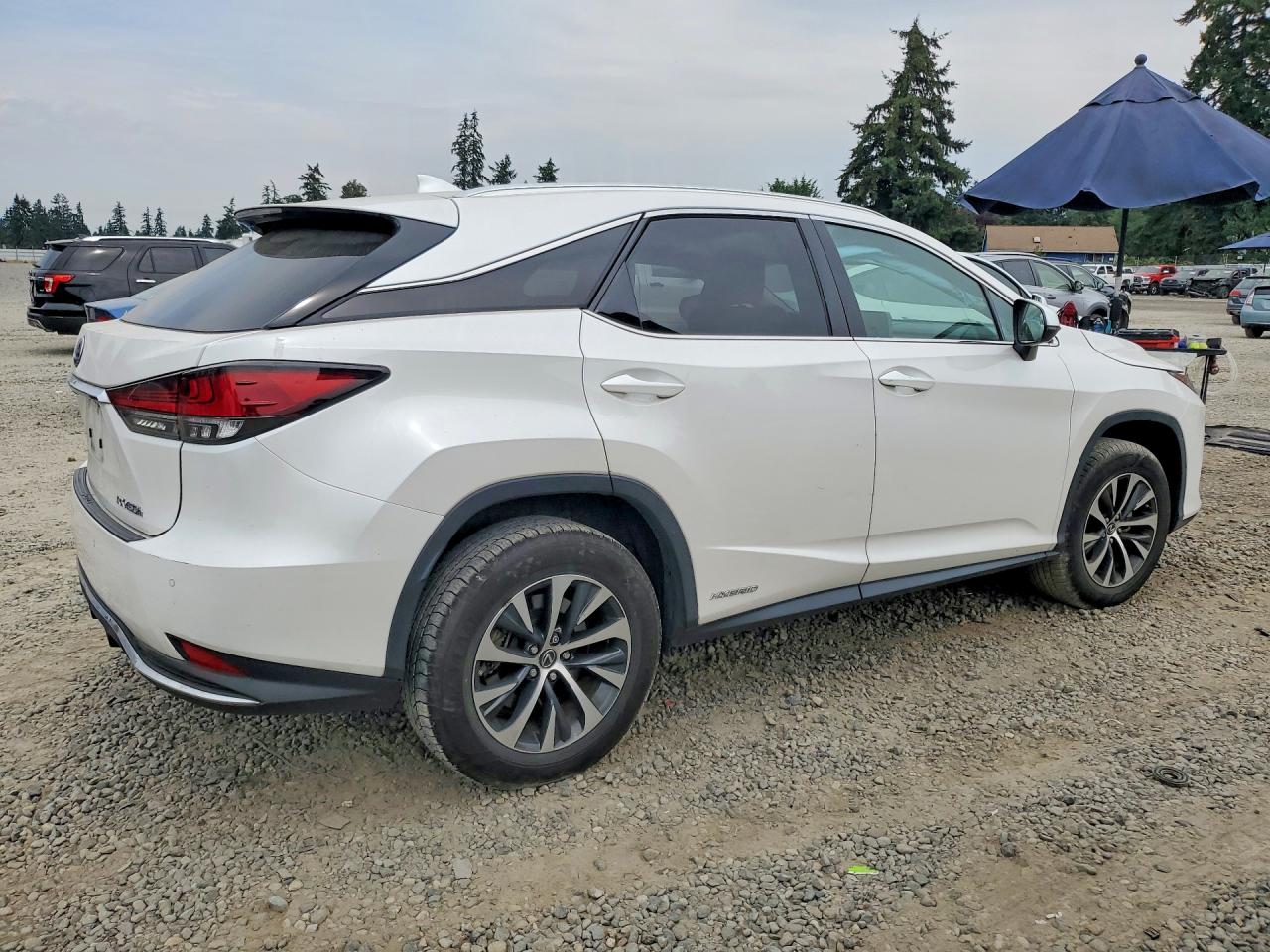 2020 LEXUS RX 450H BASE — снимка 3