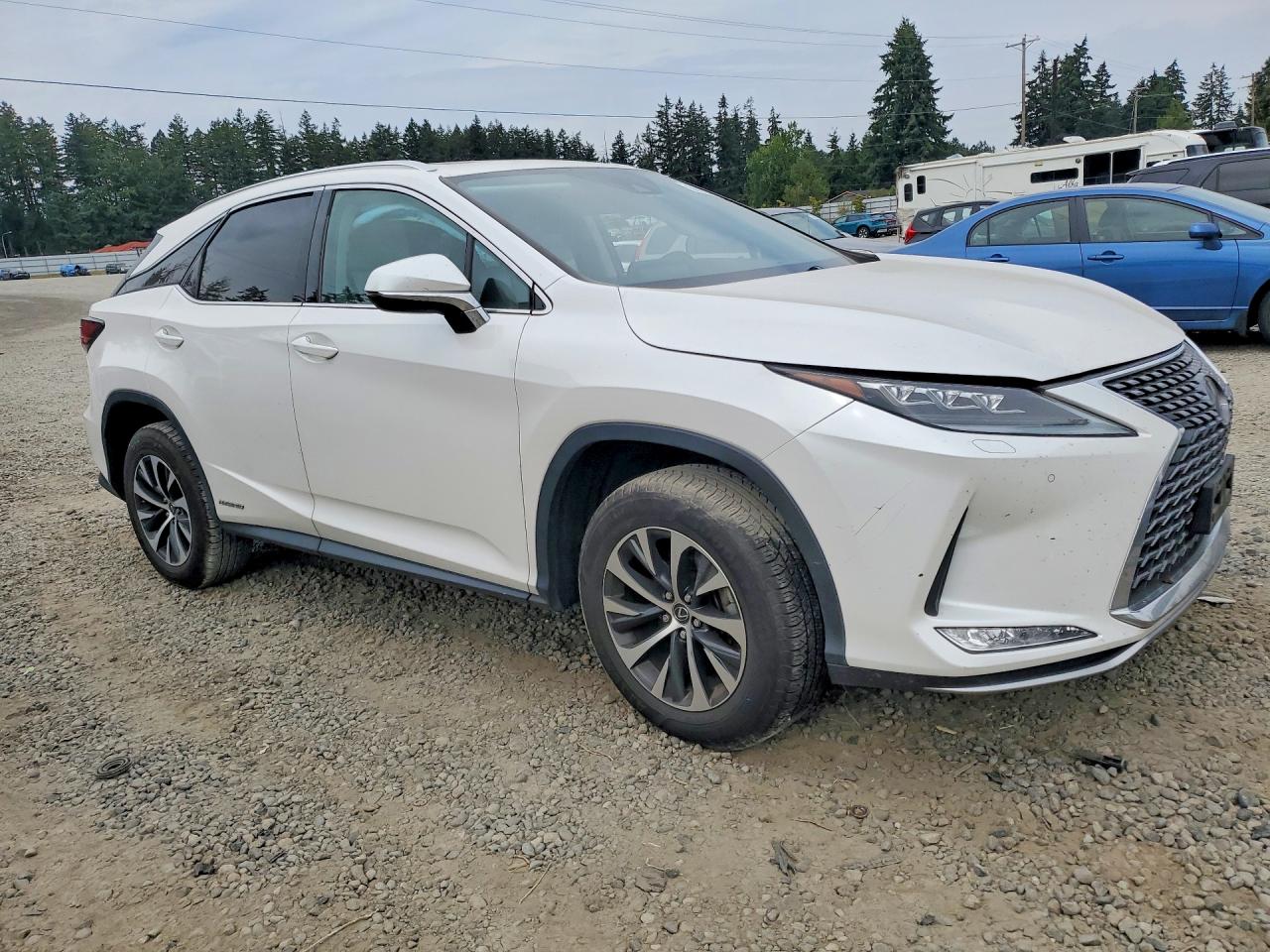 2020 LEXUS RX 450H BASE — снимка 4