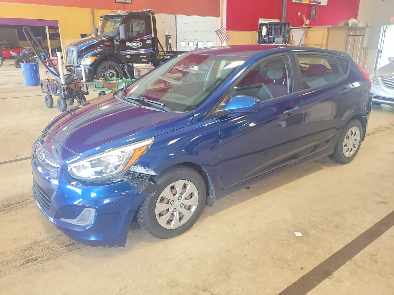 2016 HYUNDAI ACCENT SE