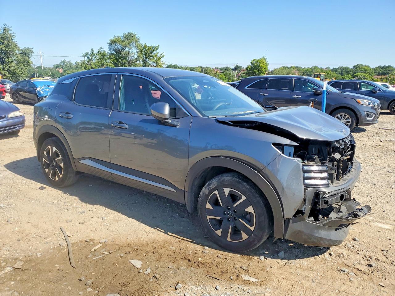 2025 NISSAN KICKS SV — снимка 4