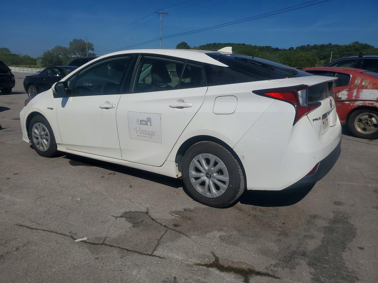 2019 TOYOTA PRIUS LE — снимка 2