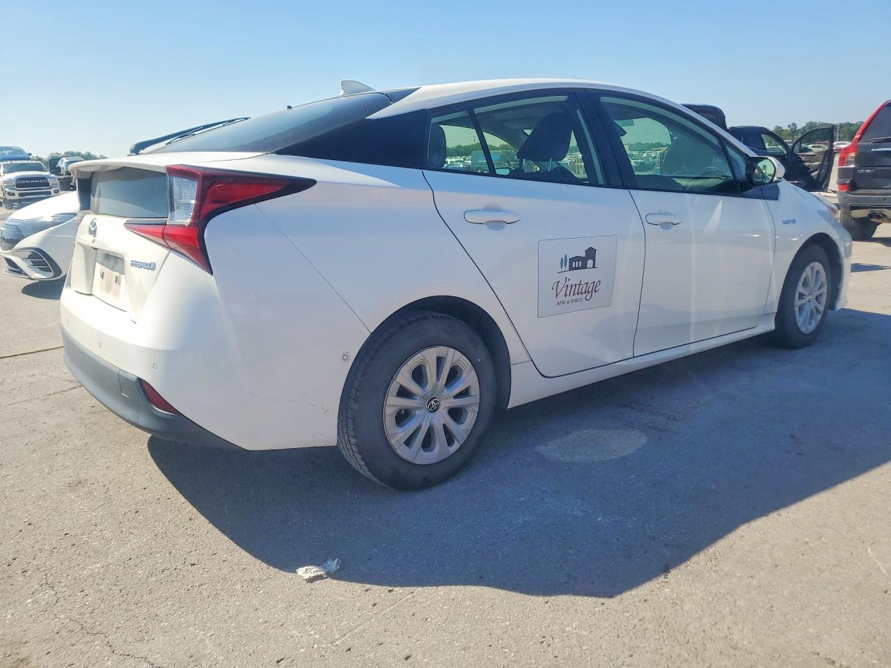 2019 TOYOTA PRIUS LE — снимка 3