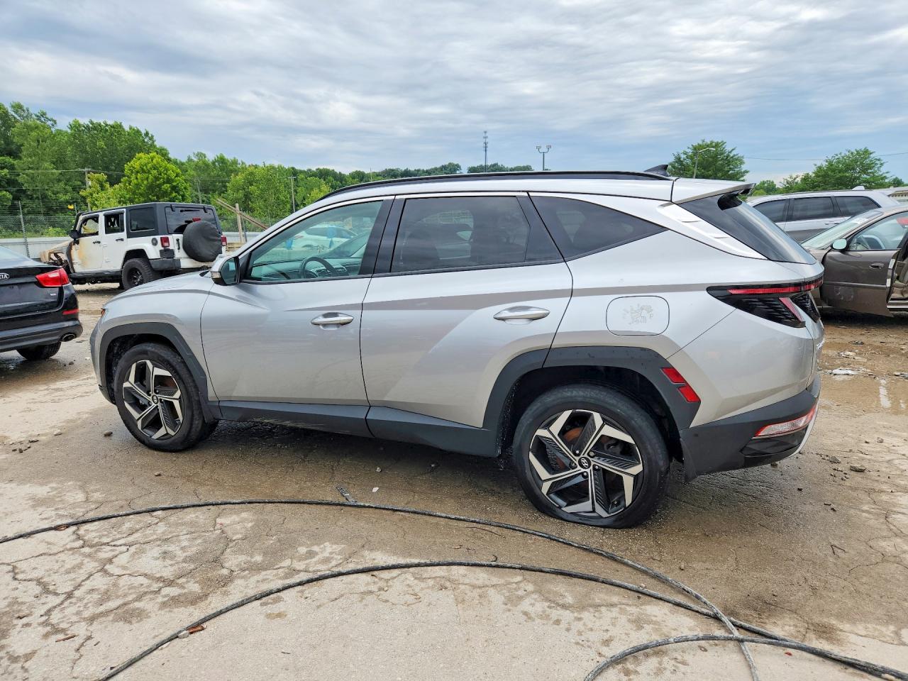2022 HYUNDAI TUCSON LIMITED — снимка 2