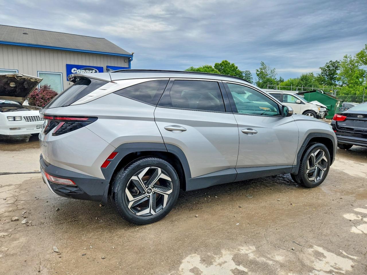2022 HYUNDAI TUCSON LIMITED — снимка 3