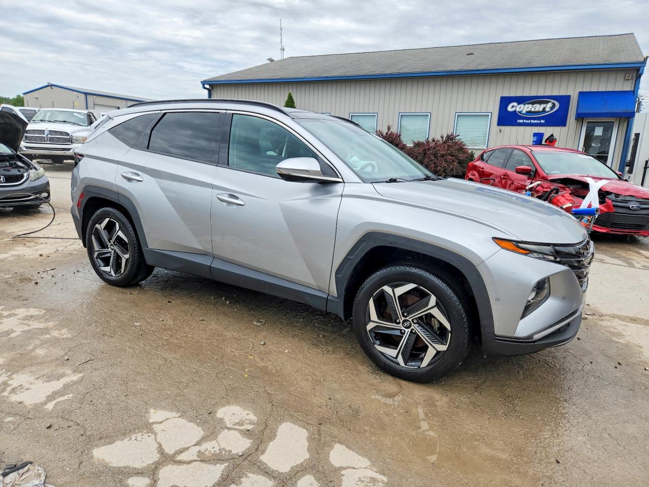 2022 HYUNDAI TUCSON LIMITED — снимка 4