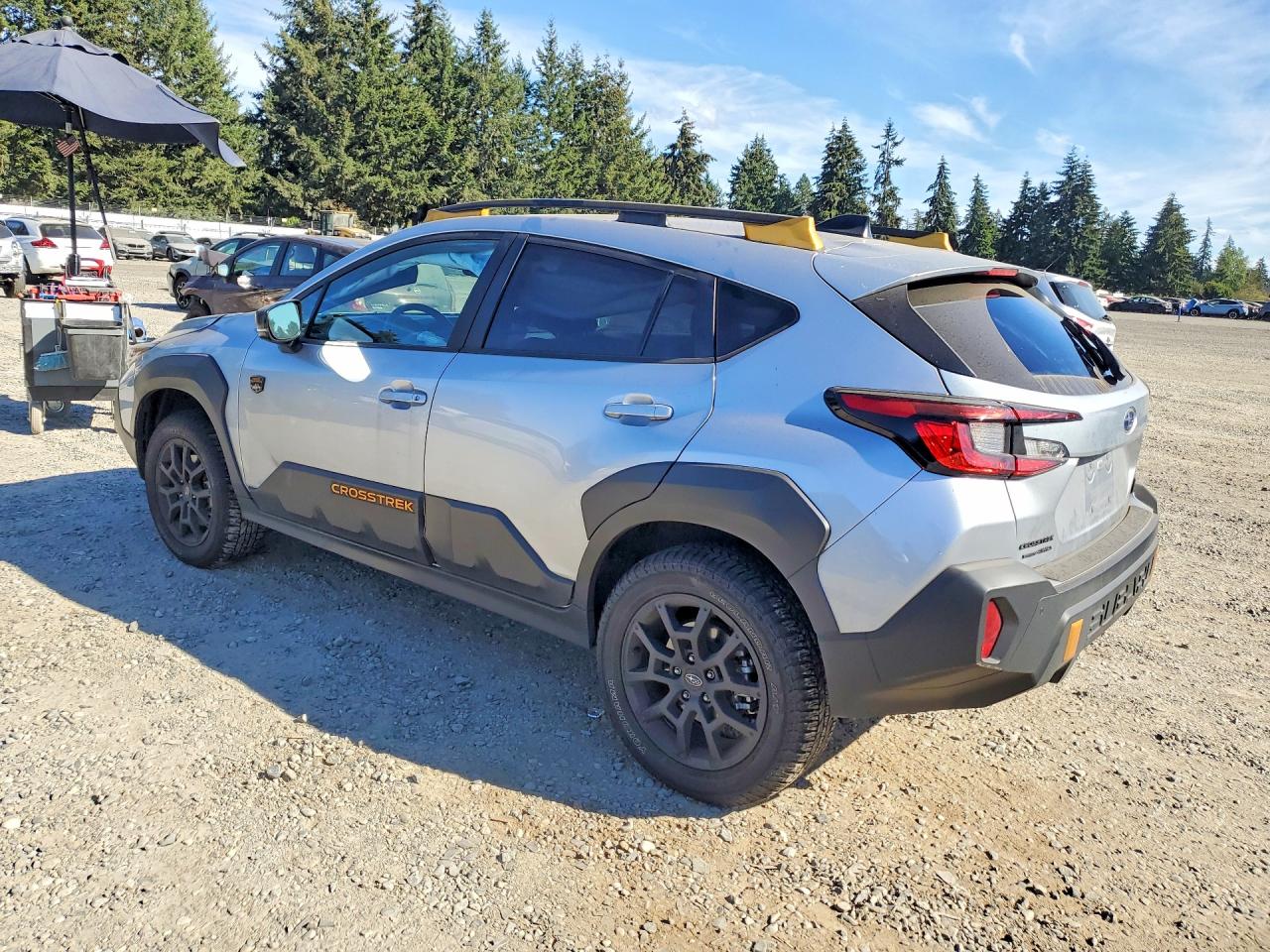 2024 SUBARU CROSSTREK WILDERNESS — снимка 2