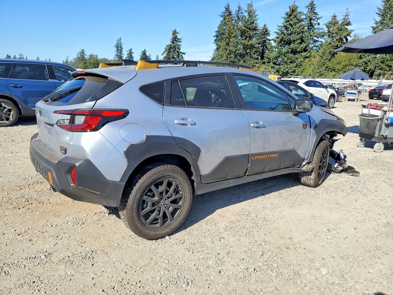 2024 SUBARU CROSSTREK WILDERNESS — снимка 3