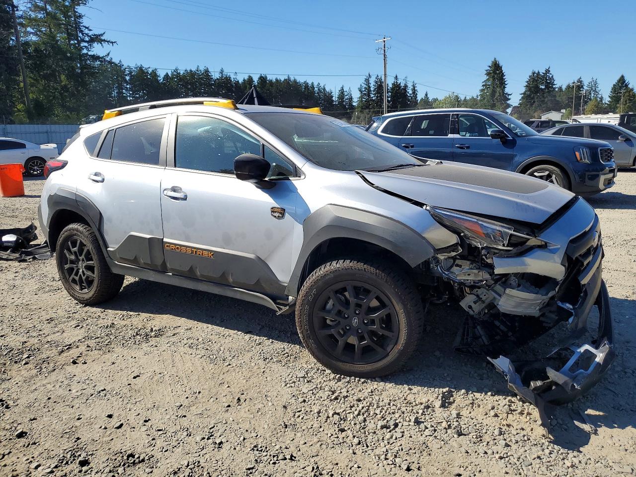 2024 SUBARU CROSSTREK WILDERNESS — снимка 4