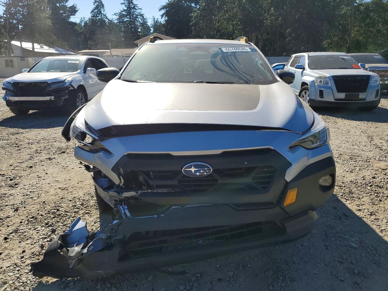 2024 SUBARU CROSSTREK WILDERNESS — снимка 5