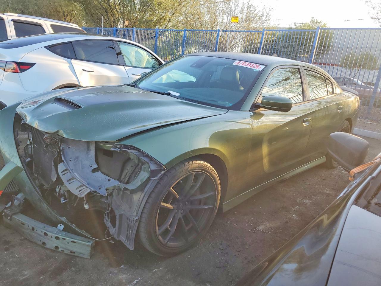 2018 DODGE CHARGER R/T 392