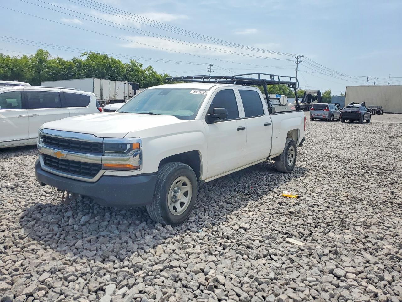 2018 CHEVROLET SILVERADO C1500