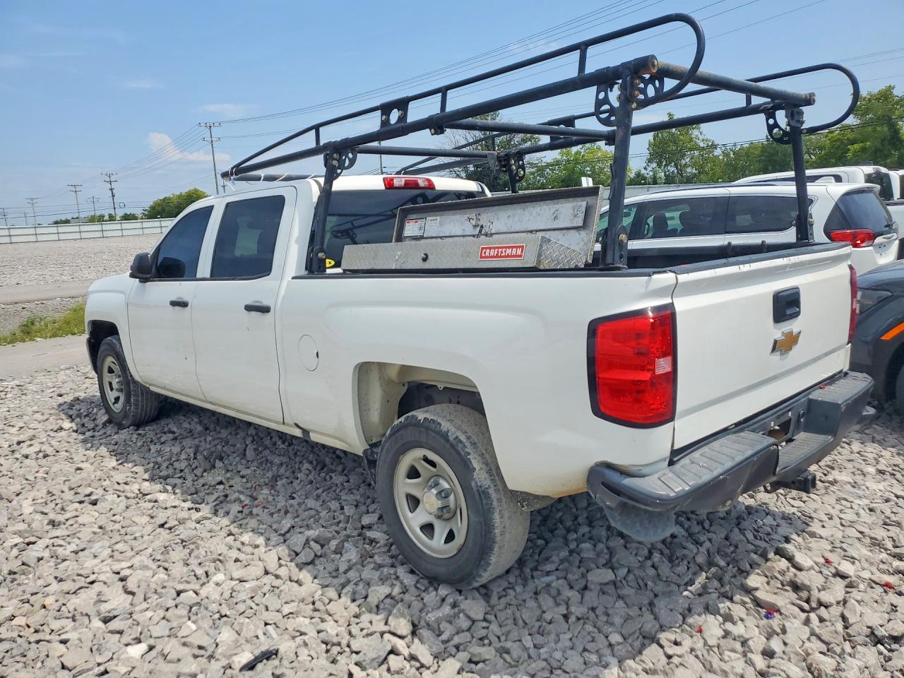 2018 CHEVROLET SILVERADO C1500 — снимка 2