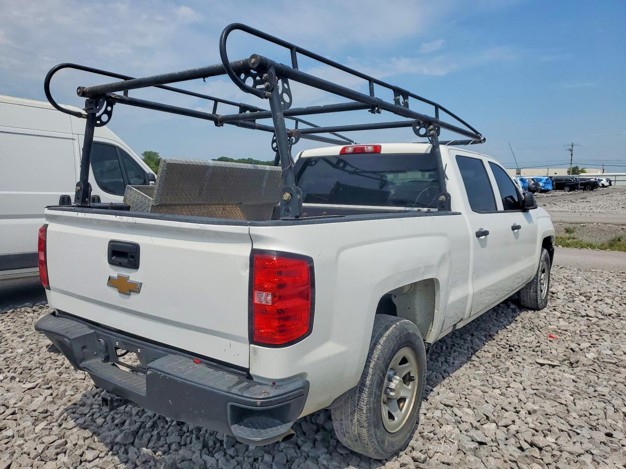 2018 CHEVROLET SILVERADO C1500 — снимка 3