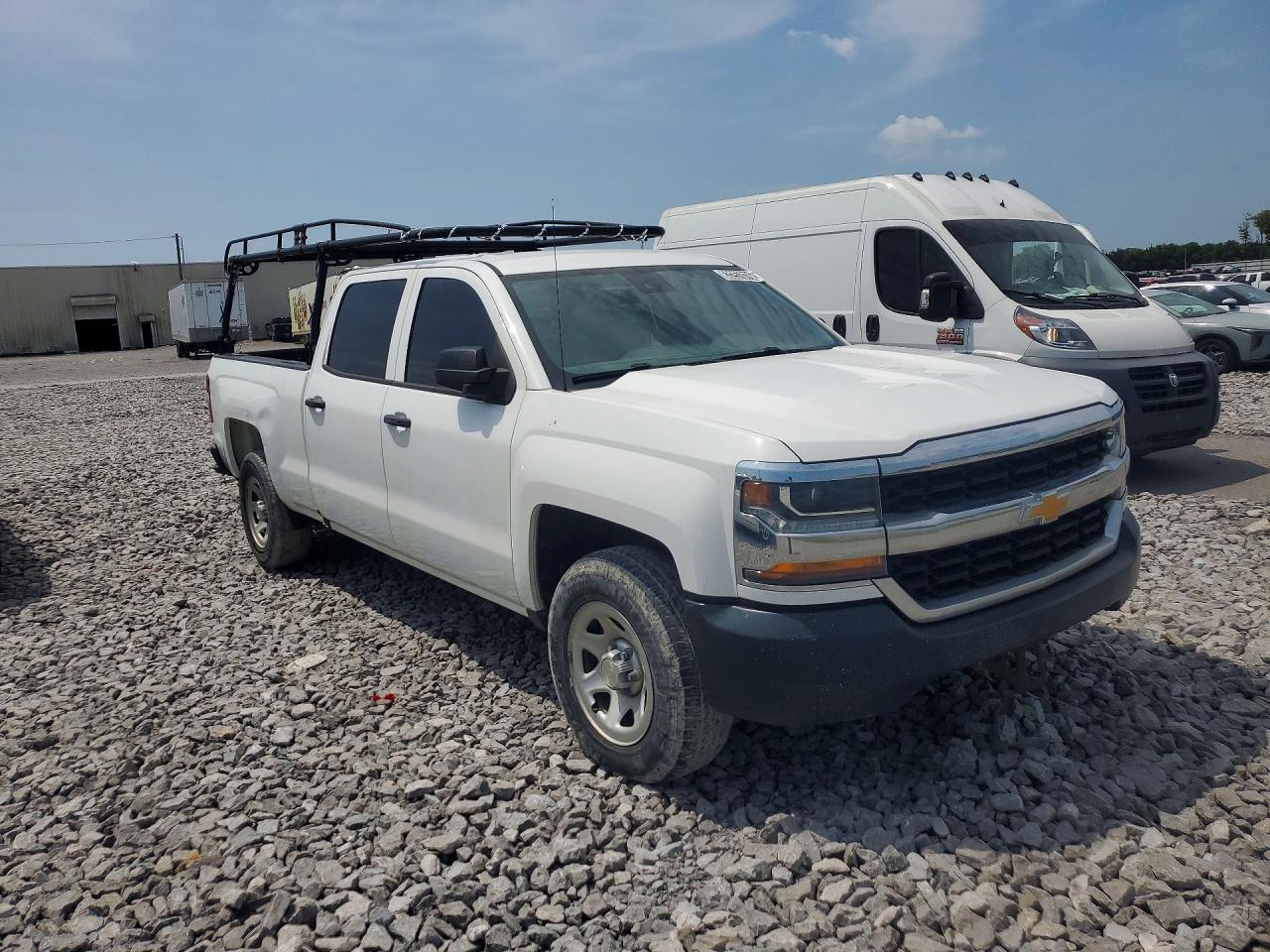 2018 CHEVROLET SILVERADO C1500 — снимка 4