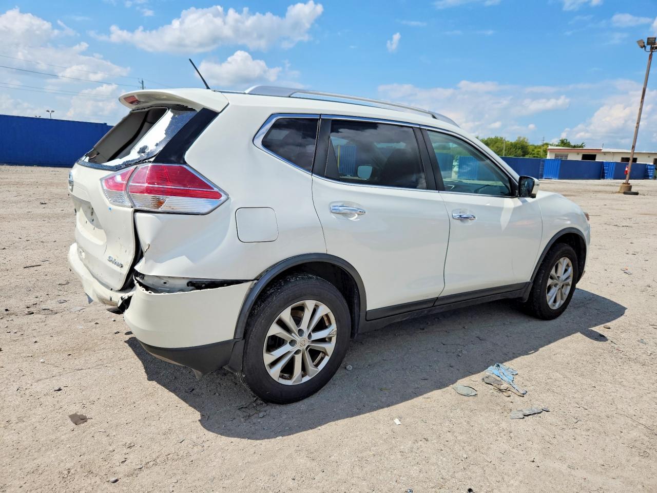 2016 NISSAN ROGUE SV — снимка 3