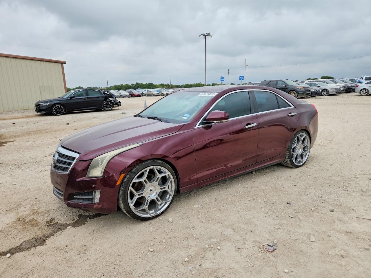 2014 CADILLAC ATS PERFORMANCE
