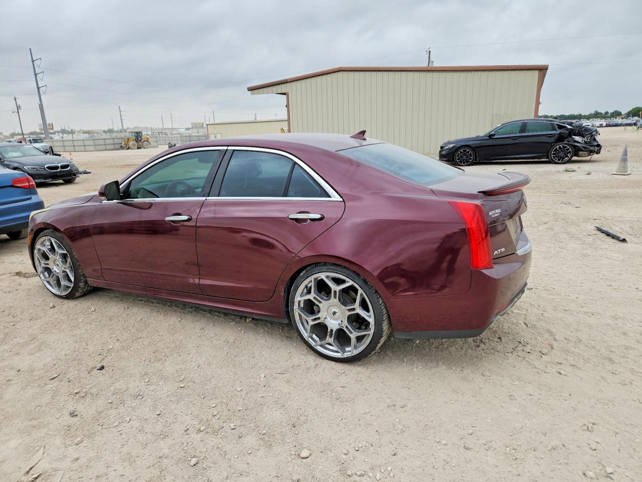 2014 CADILLAC ATS PERFORMANCE — снимка 2