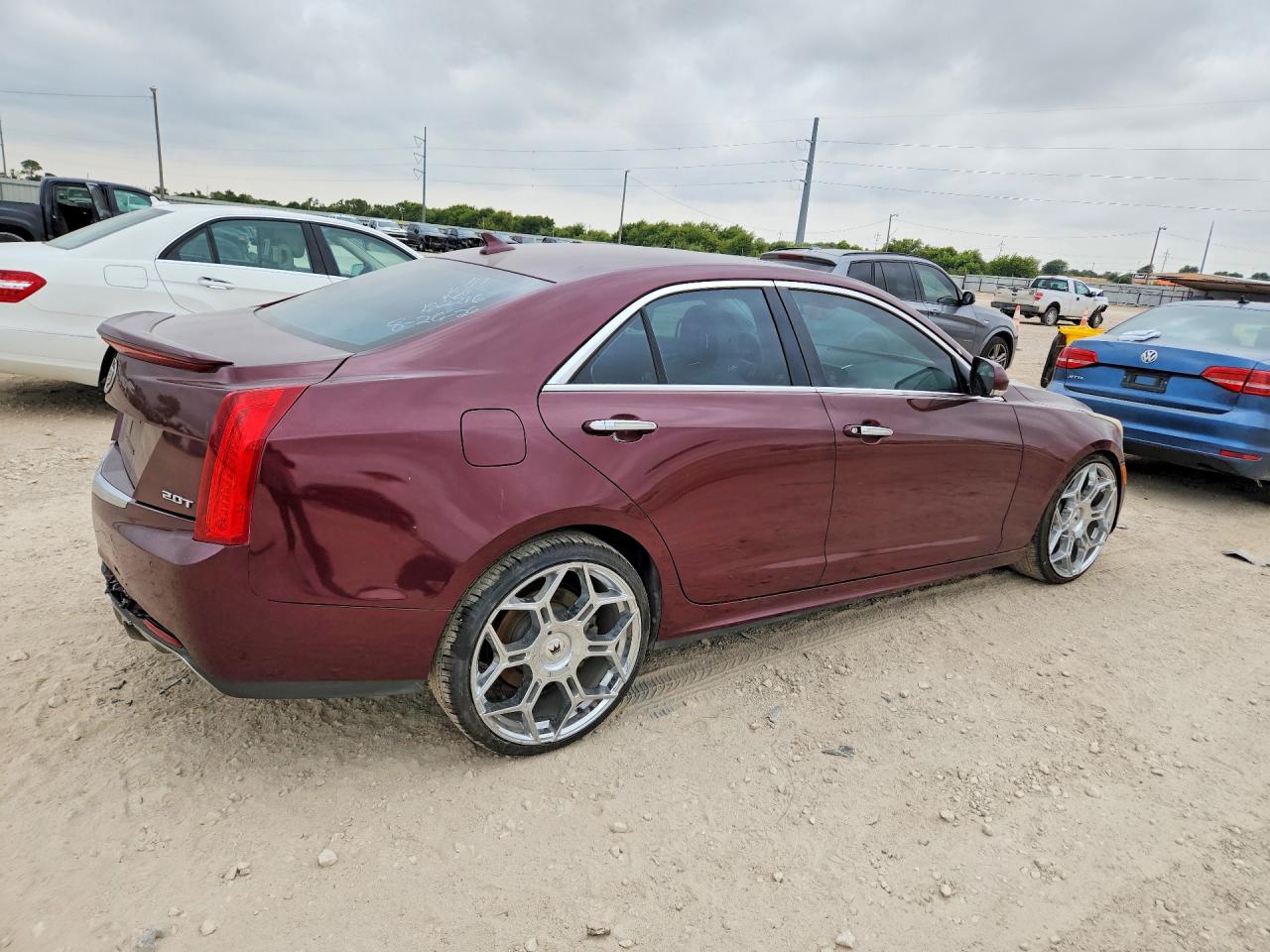 2014 CADILLAC ATS PERFORMANCE — снимка 3