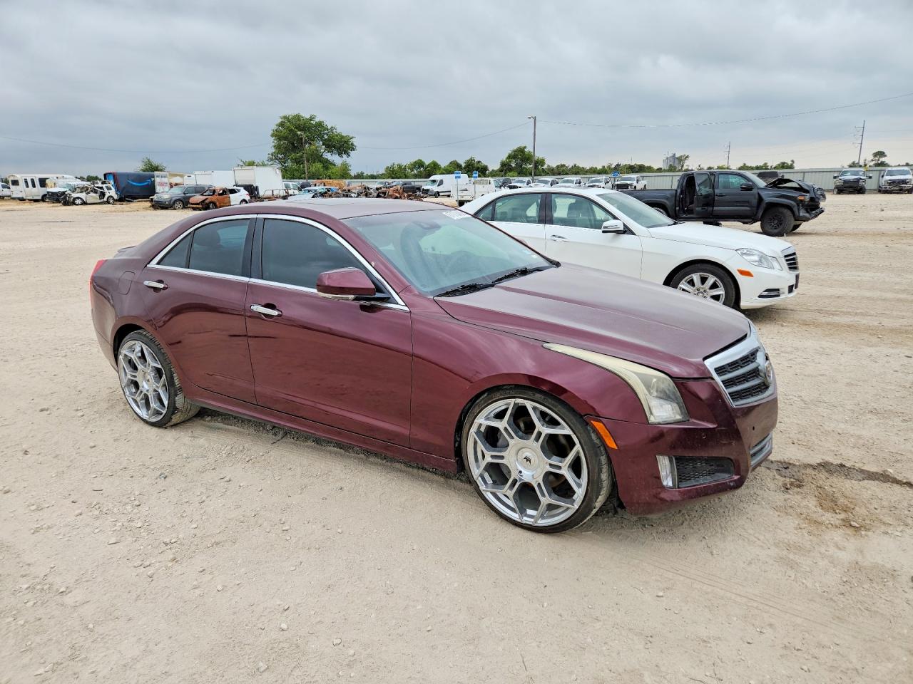 2014 CADILLAC ATS PERFORMANCE — снимка 4