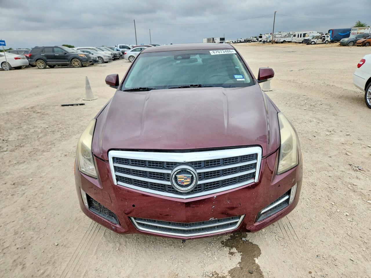 2014 CADILLAC ATS PERFORMANCE — снимка 5