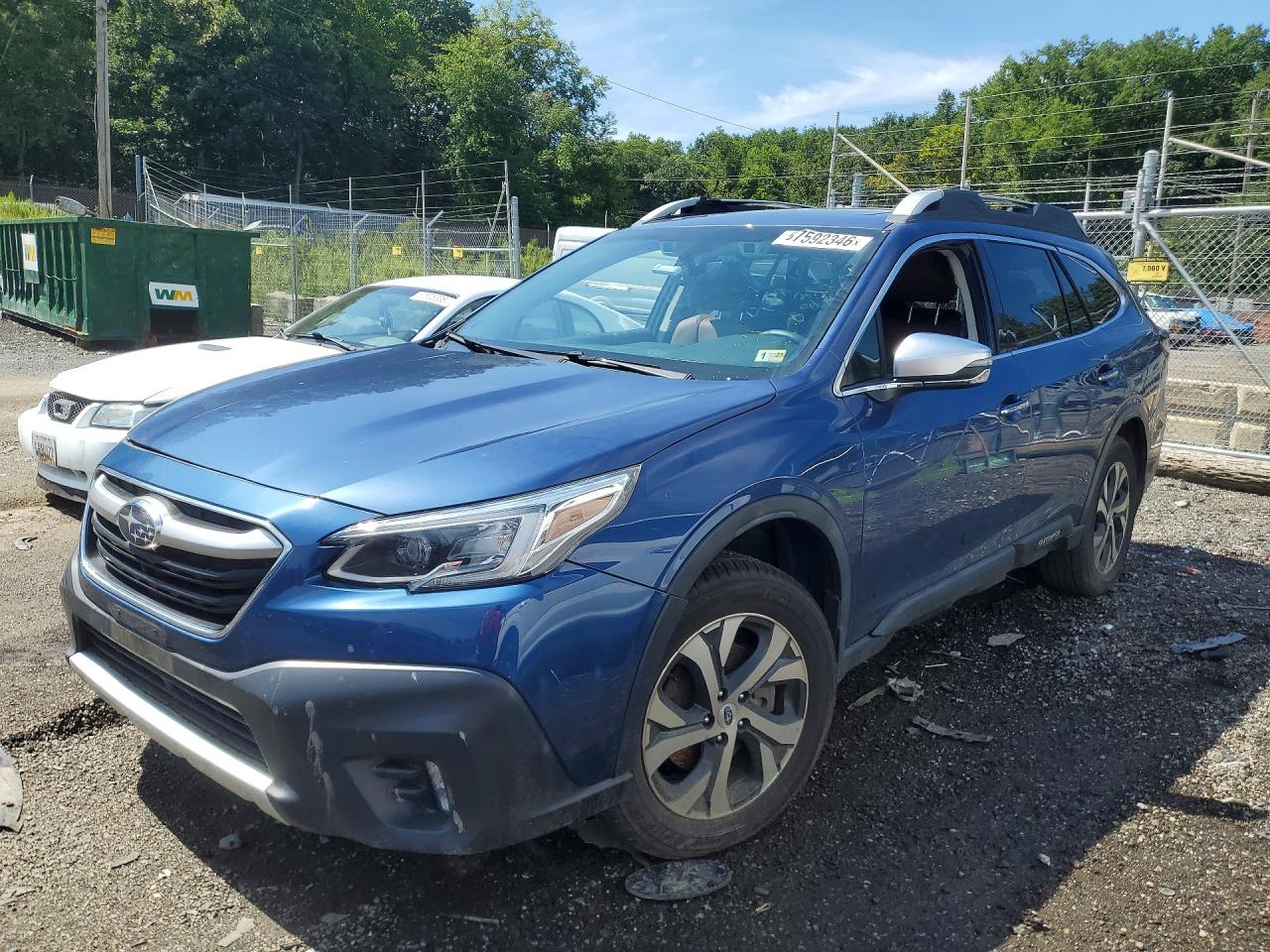 2020 SUBARU OUTBACK TOURING