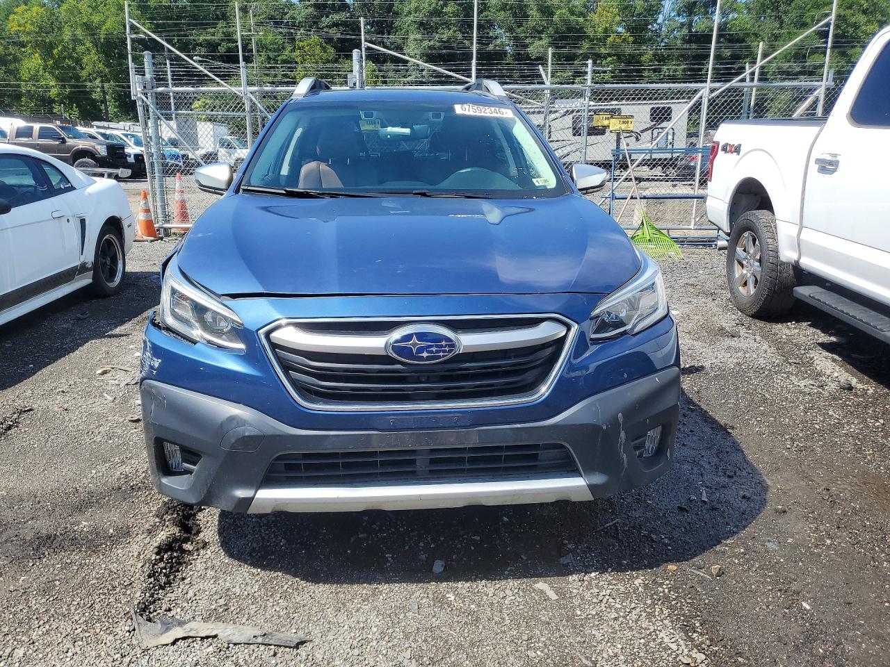 2020 SUBARU OUTBACK TOURING — снимка 5