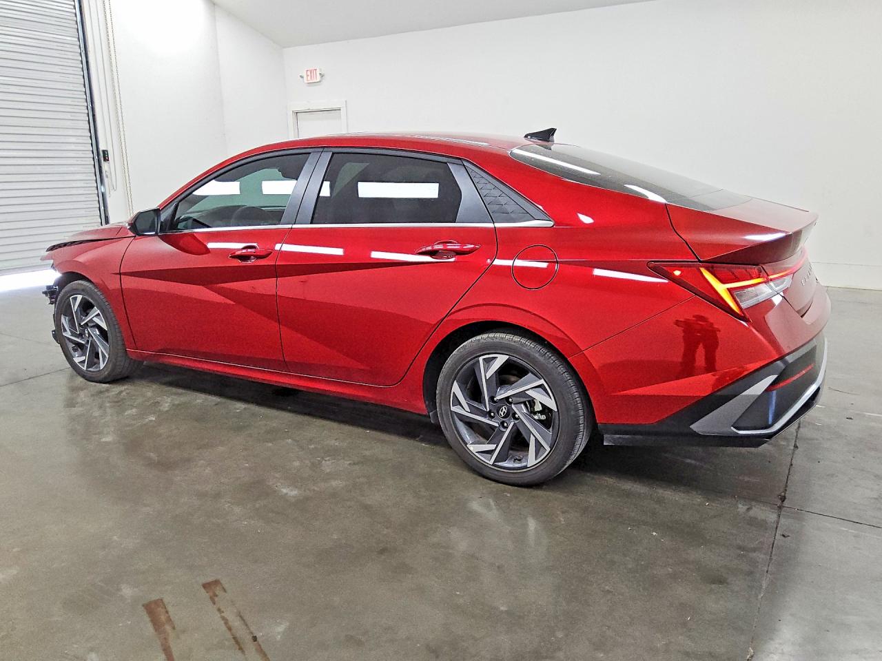2025 HYUNDAI ELANTRA SEL — снимка 2