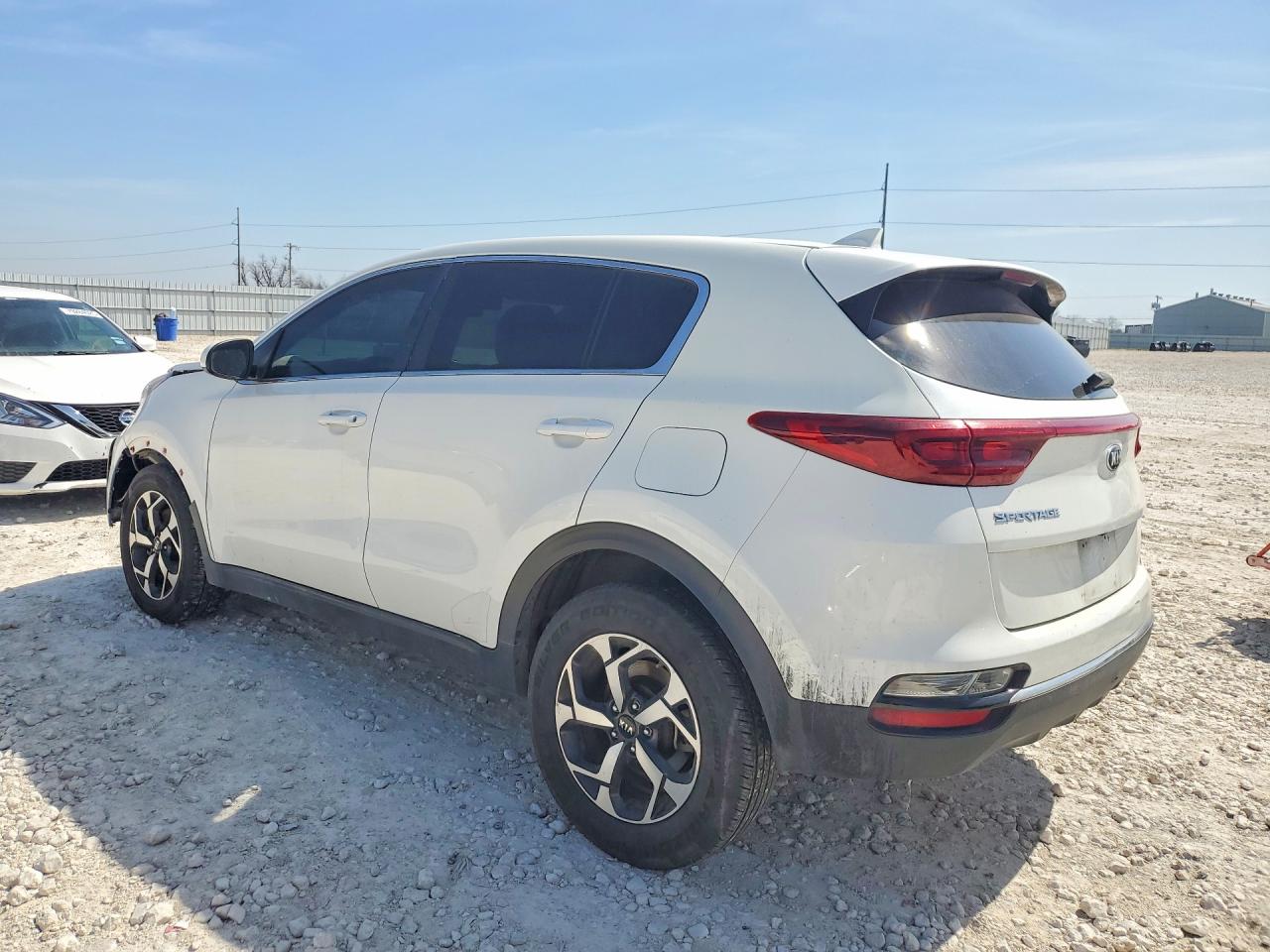2022 KIA SPORTAGE LX — снимка 2