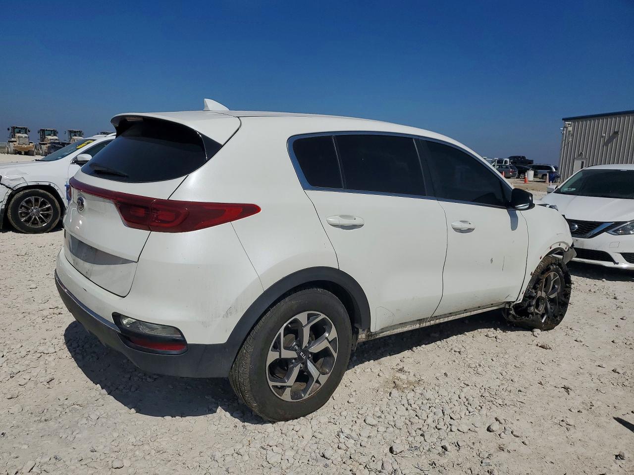 2022 KIA SPORTAGE LX — снимка 3