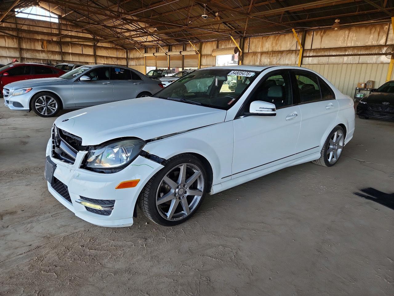 2014 MERCEDES-BENZ C 250