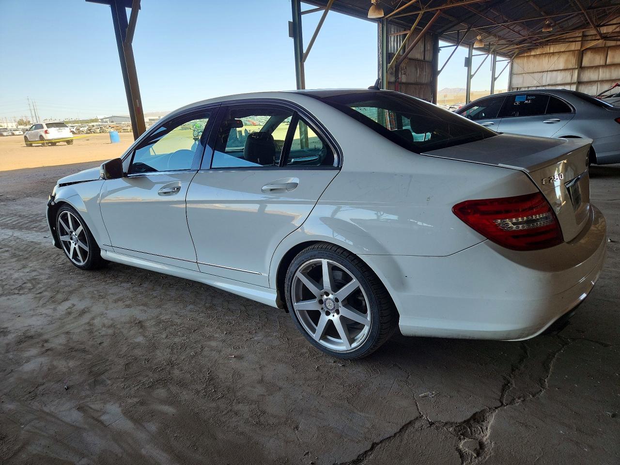 2014 MERCEDES-BENZ C 250 — снимка 2